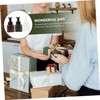 VICASKY 3pcs Square Foaming Pump Bottles Portable Travel Hand Soap