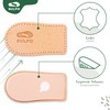 SULPO Heel Raiser Insoles - Heel Wedge for Shoe Raiser