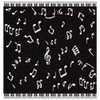 Abeille Imabari Towel, Handkerchief, Music Note AOTM-651 by Ken Onishi