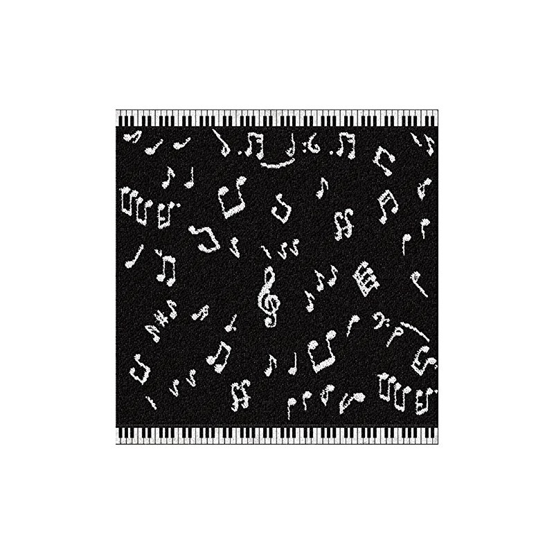 Abeille Imabari Towel, Handkerchief, Music Note AOTM-651 by Ken Onishi