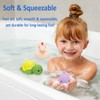 Miunana 6pcs Bath Toy Baby Water Toy Kids Pool Toy