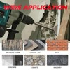 SDS Plus Chisel, 3-inch Wide Cranked Angled Bent Tile Removal