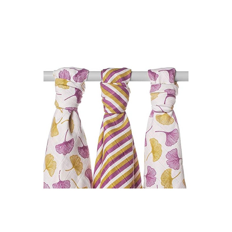 XKKO Muslin Nappies 100% Organic Cotton 70 x 70 cm