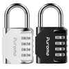 Puroma 2 Pack 4 Digit Combination Locks Outdoor Waterproof Padlock