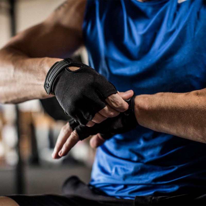 Harbinger 360159 Harbinger Power Gloves, Small, Men's, Fitness, Black