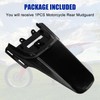 PSLER Motorcycle Rear Mudguard Fit for CRF50 XR50 110 125CC