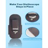 CaseLeather Stethoscope Holder, Genuine Top-Grain Leather | Strong & Durable