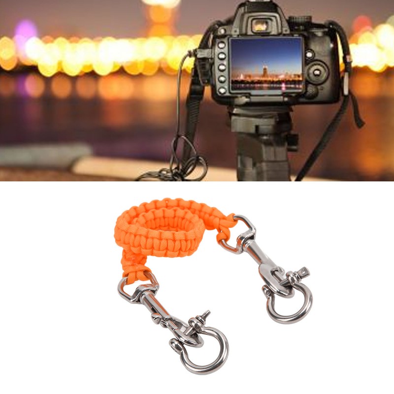 Diving Camera Tray Handle Rope Corrosion Resistance Underwater Camera Lanyard