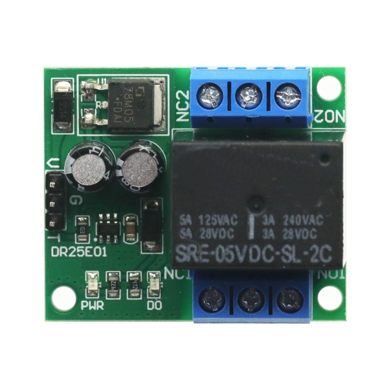 DC 6V-24V Double Pole Double Throw DPDT Relay Module Self-Locking