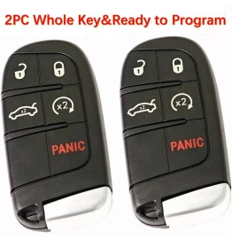 SUPALAND 2 For 2019 2020 2021 Dodge Charger Challenger Chrysler 300 200 Remote Key Fob