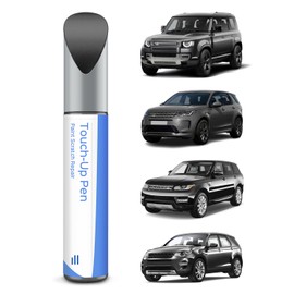 PARTS4EV Carpathian Gray Metallic(2204/LKT/1AU) Touch Up Paint Compatible with Land Rover Exact Match Chips and Nicks Touch Up