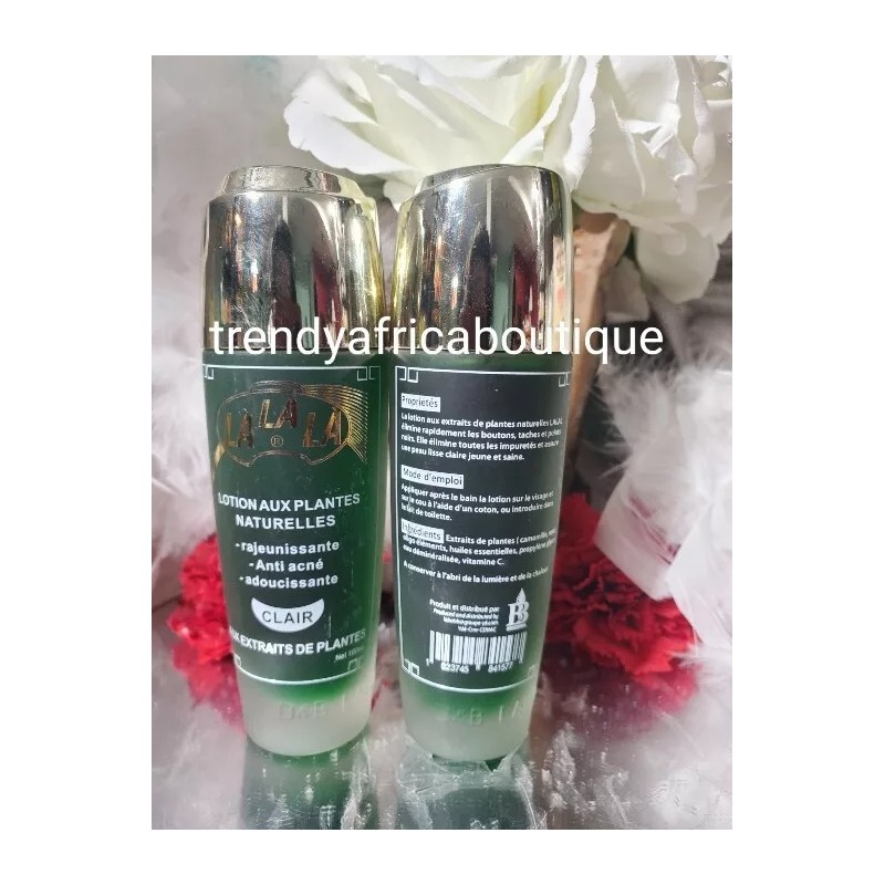 BB Lalala Lotion AUX PLANTES. Anti Acne, CLAIR 100ml X
