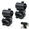 xiruiubao Torch Mount Bicycle, 360 Degree Rotatable Bicycle Light Holder
