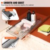 Happybuy 11" W x 21" D Pull Out Cabinet Organizer