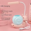 Weltition Cute Kids Lamp with Pen Holder,LED Desk Lamp for