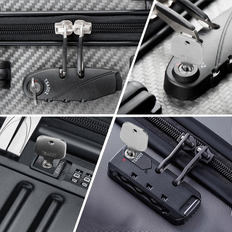 TSA002 Multifunctional Main Key Bag, Ancable Pack of 2 TSA