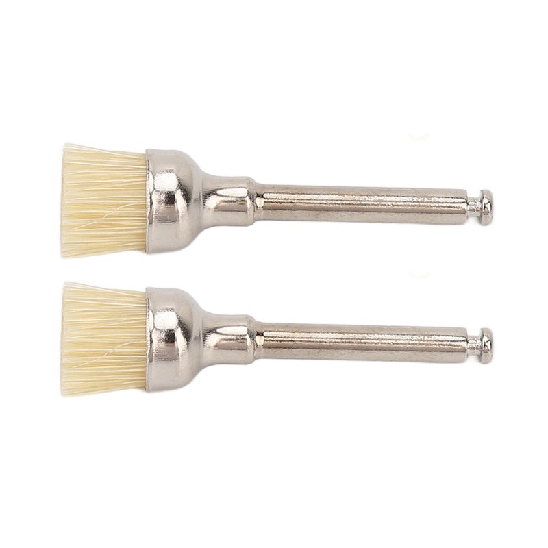 100pcs Polishing Brush Set Professional Dental Teeth Cleaning Brush Disposable
