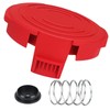 CMZST260H Trimmer Head Cap Cover + Spring + Base Compatible