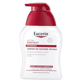 Eucerin Eucerin Higiene Intima 250ml, color, 250 ml, pack ofpaquete de                                                                                