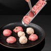 Meatball Maker with Cutting Spoon Stainless Steel Meat Baller Spoon