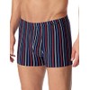 Schiesser Men's Retro Shorts, Blue and red stripes.
