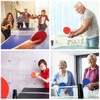 FBSPORT Ping Pong Paddle Set, Table Tennis Set with 4