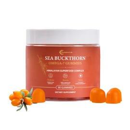 Nourish Gummies Sea Buckthorn, Balance Support for Women, 90 Count