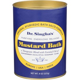 DR SINGHAS Dr Singha's Mustard Bath, 8 OZ