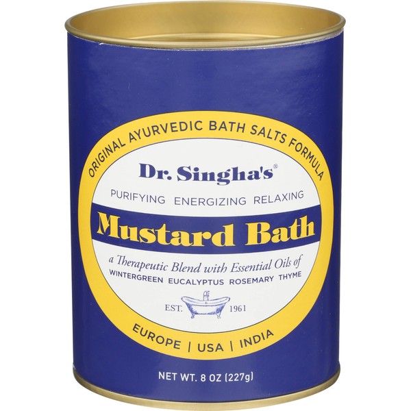 DR SINGHAS Dr Singha's Mustard Bath, 8 OZ