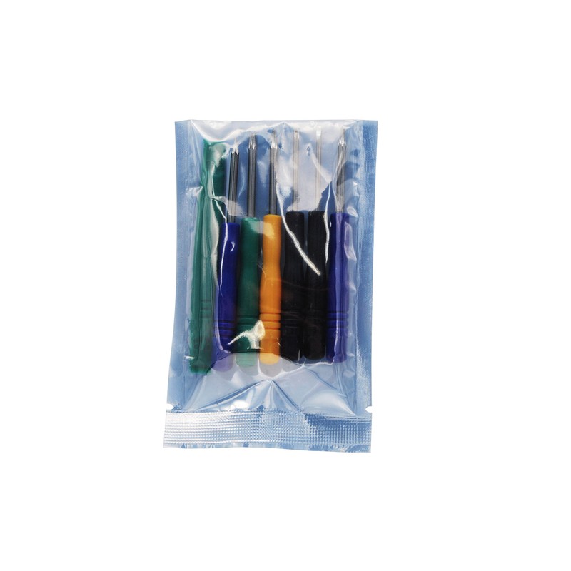 6pcs Torx Screwdriver Open Tool Set T5,T6,Slotted,T8,UK