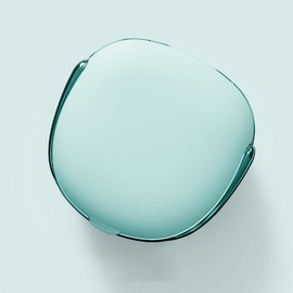 Contact Lens Cleaner Case Ultrasonic Automatic Cleaning USB Charging Pure Color Portable Cute Contact Lens Cleaner Box Green