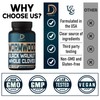 DEDICAD 12in1 Wormwood Black Walnut Clove Capsules - Immune, and