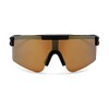 CHPO Unisex Luca Sunglasses, Black, 60, black