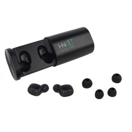 Hanker Onyx, Audífonos Bluetooth con control táctil, Negro