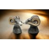 StealStreet SS-CG-20884, 3.38 Inch Painted Pair of Sheep with Horns