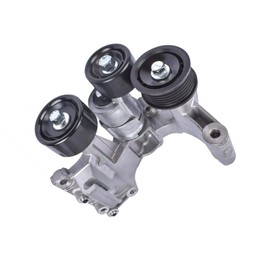 Priprilod Belt Tensioner Pulley Fit For Tucson 2010-2014 Forte 2011-2013 Sonata Optima Sportage 2011-2014 Sorento 2014 Santa Fe 2013-2016 25280-2G115