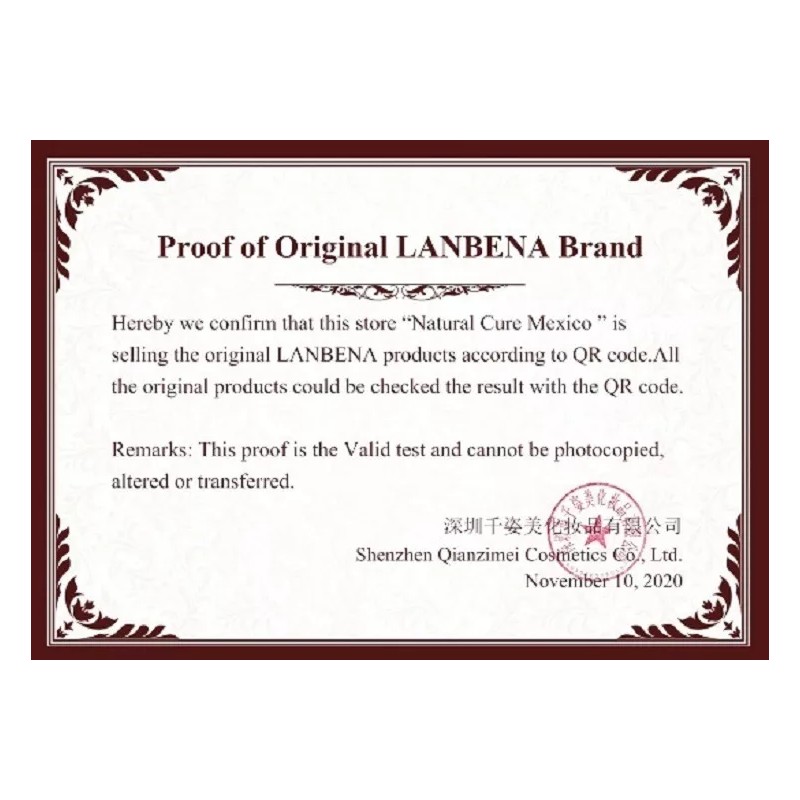 Lanbena Acido Hialuronico + Colageno 24k Gold Para Dermapen