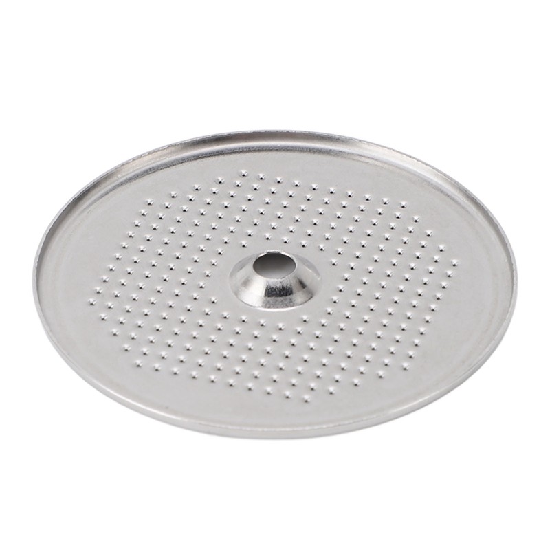 Puck Screen Round Reusable Stainless Steel Coffee Filter Mesh Plate