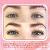 Ahrikiss Manga Lashes Wet Look Wispy Anime False Eyelashes 8