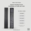 Signature Punching Tool for Bookbinding Awl Guide and Cradle (9