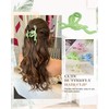4 PCS Bow Hair Clips Bow Claw Clip for Women,