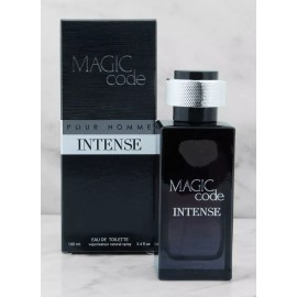 MCH Beauty MAGIC CODE INTENSE 3.4 Oz EDT Men's Cologne by MCH Beauty
