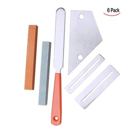 XLKJ Guitar Luthier Tool Set, Guitar Fretboard Protection, DIY Guitar Repair Kit, Pack of 6