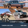 Nilight 2 inch Tundra Leveling Lift Kit for 1999 2000
