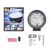 Work Light, 27 W, LED Work Light, 12 V/24 V