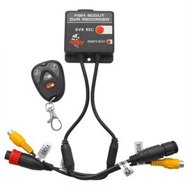 Vexilar DVR100 Portable DVR Recorder for All Fish-Scout Camera