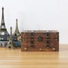SLPR Alexander Small Wooden Treasure Chest - 11" x 7"