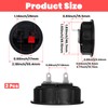 2 PCS Speaker Terminals, Sub Box Terminals Speaker Box Terminal