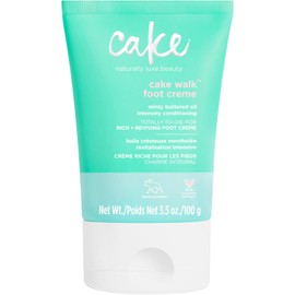 Cake Beauty Walk Triplemint Foot Creme