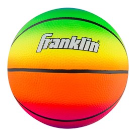 Franklin Sports PVC Vibe Playground Basketball, 8.5"